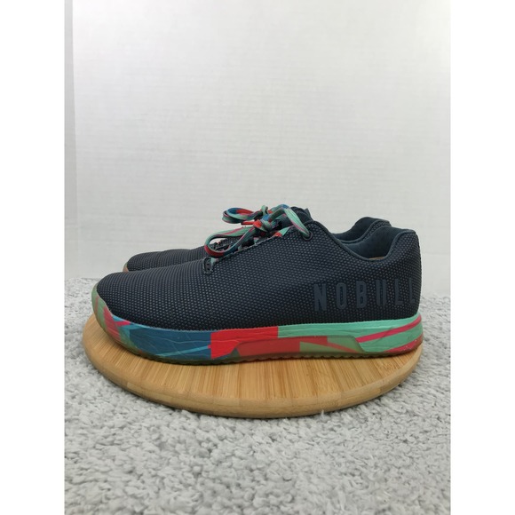 NOBULL Other - Nobull Project Lightning Navy Trainer Plus CrossFit Athletic Gym Shoes Mens 12.5